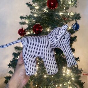 Elephant Plush Toy For Nursery/Decor